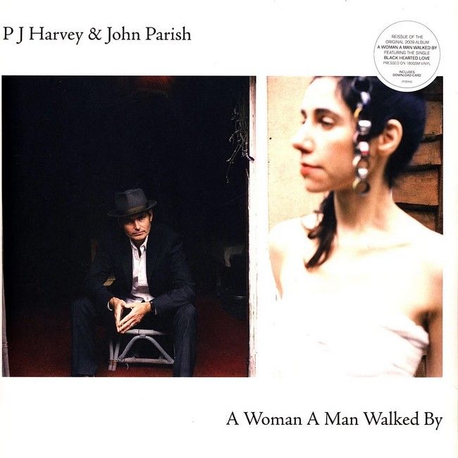 Платівка PJ Harvey & John Parish – A Woman A Man Walked By|Пі Джей Харві та Джон Періш-Повз пройшла жінка і чоловік