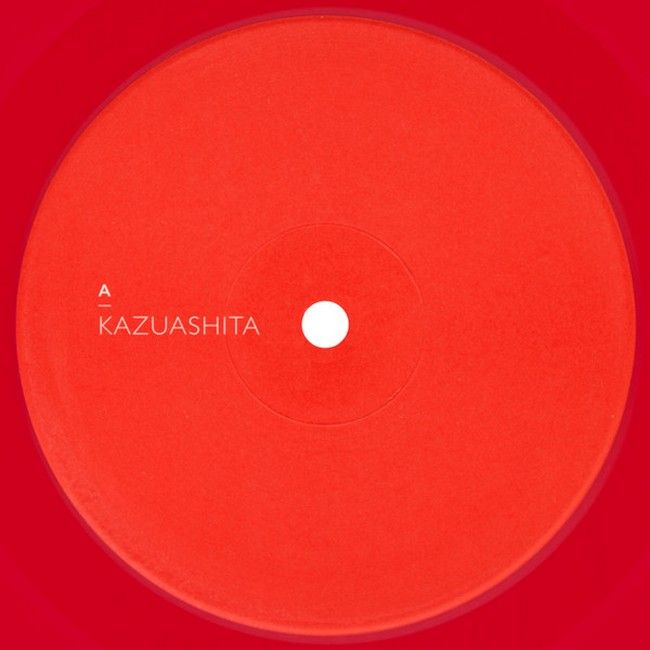 Gang Gang Dance – Kazuashita (LP, Album, Limited Edition, Red Vinyl)
