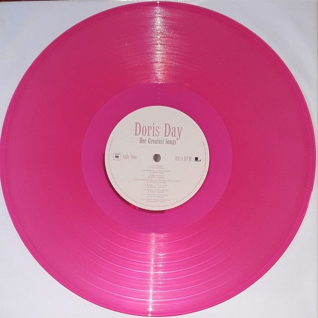 Doris Day – Her Greatest Songs (LP, Compilation, Limited Edition, Stereo, Transparent Magenta Vinyl)