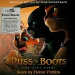 Heitor Pereira – Puss In Boots: The Last Wish (Original Motion Picture Soundtrack) (LP, Album, Limited Edition, Orange "Puss" Marbled Vinyl)