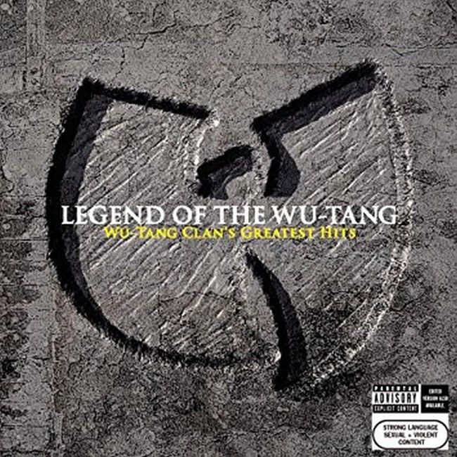 Wu-Tang Clan – Legend Of The Wu-Tang: Wu-Tang Clan's Greatest Hits (2LP, Compilation, Reissue, Vinyl)