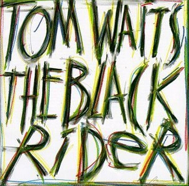 Платівка Tom Waits – The Black Rider|Том Вейтс-Чорний вершник