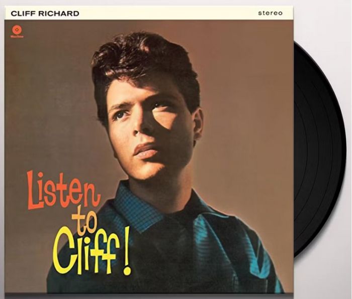 Cliff Richard – Listen To Cliff! (LP, Album, Limited Edition, Reissue, Vinyl)