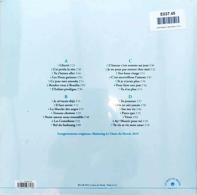 Charles Aznavour – Liberte (LP, Vinyl)