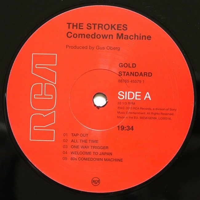 The Strokes – Comedown Machine (LP, Album, 180gr, Vinyl)