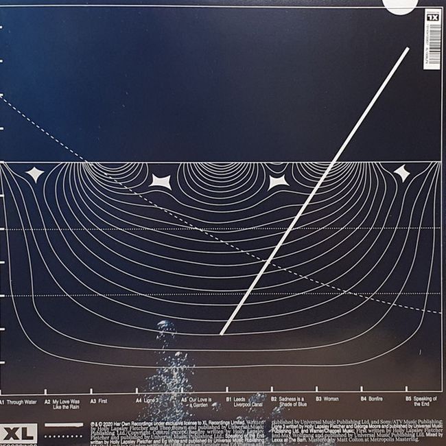 Lapsley – Through Water (2LP, Album, Single Sided, Clear Vinyl)