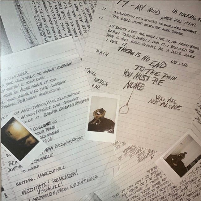 XXXTentacion – 17 (LP, Album, Stereo, Black & White Smash)