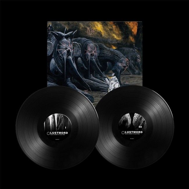 Lustmord – Much Unseen Is Also Here (2LP, Album, Vinyl)