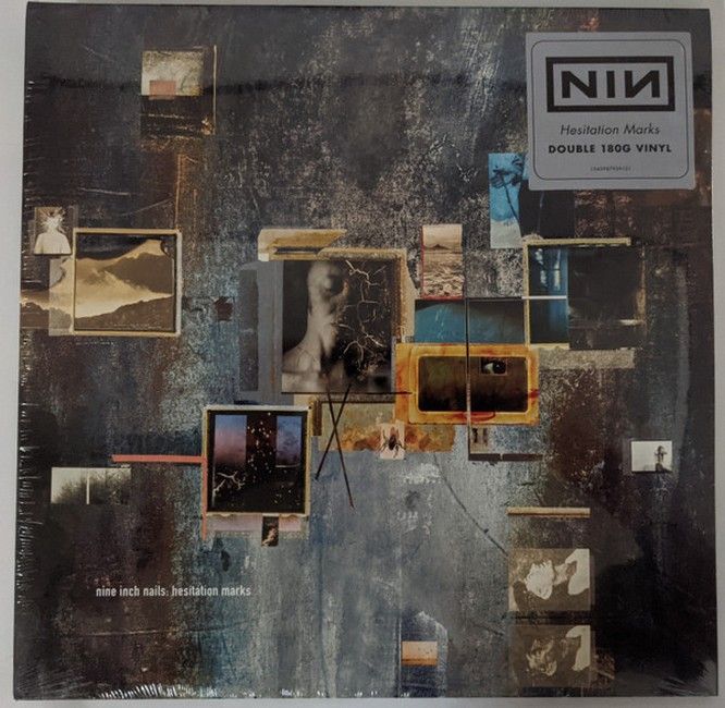 Nine Inch Nails - Hesitation Marks (2LP, Album, Reissue, 180 Gram)