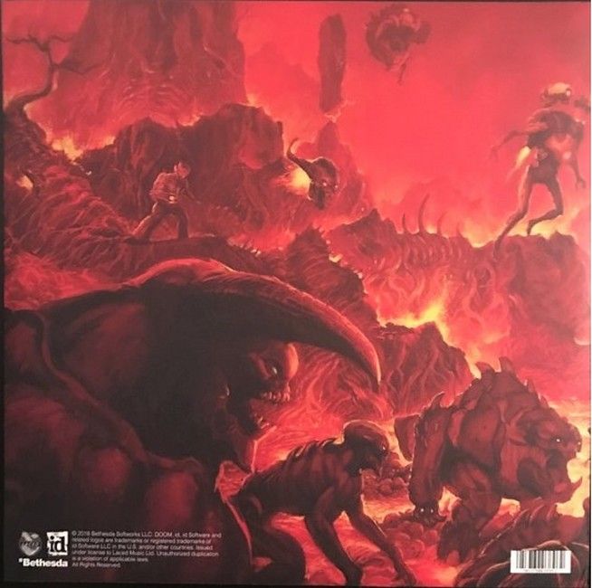 Mick Gordon - Doom (Original Game Soundtrack) (2LP, 180g, Red Translucent)