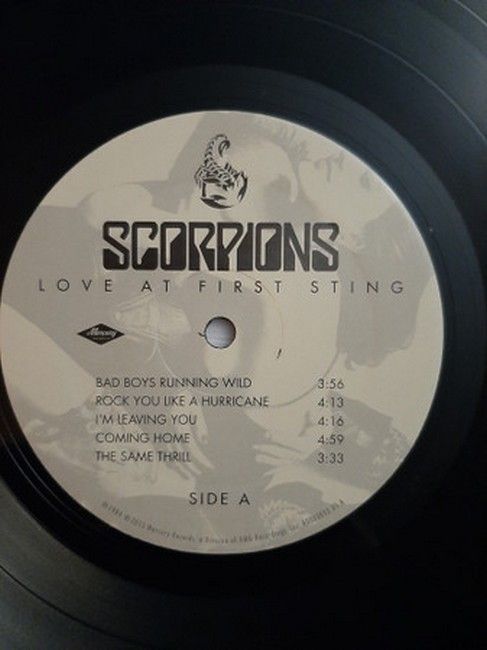 Scorpions - Love At First Sting (LP, Album, Reissue, Remastered, 180gm)