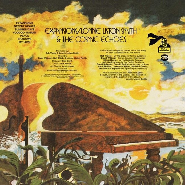 Lonnie Liston Smith & The Cosmic Echoes - Expansions (LP, Album, Reissue, Gatefold)