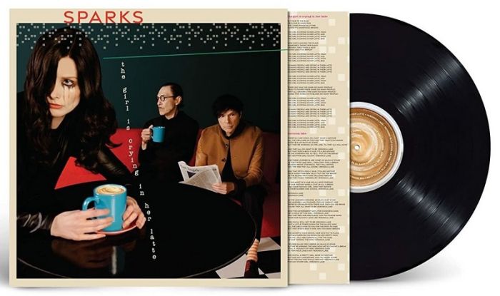 Sparks – The Girl Is Crying In Her Latte (LP, Album, 180g, Vinyl)