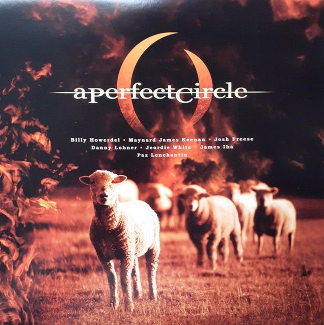 A Perfect Circl - Emotive ( 2LP, Album, Limited Edition, Orange Translucent, SPGII Cut, Vinyl)