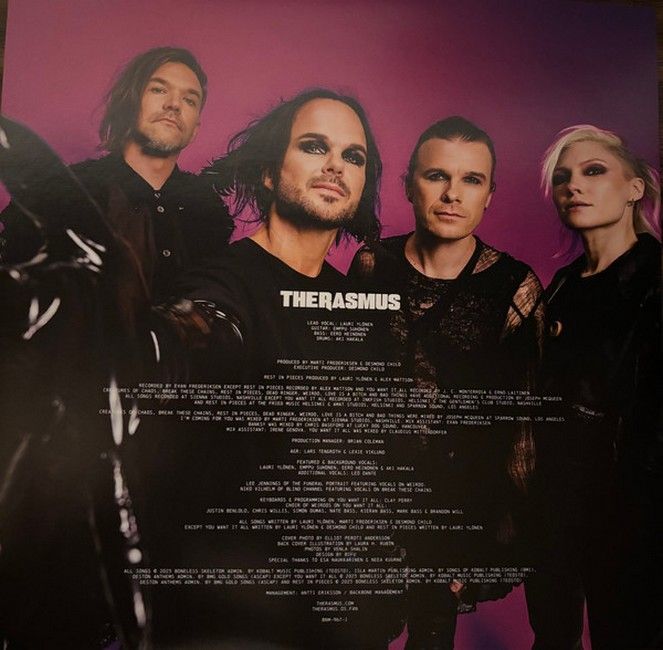 The Rasmus - Weirdo (LP, 12", 33 1/3 RPM, Exclusive Purple Vinyl)