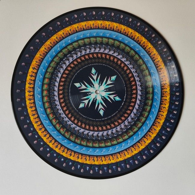 Various Artists - Frozen (LP, Compilation, Picture Disc, Reissue, Stereo, Zoetrope Vinyl)
