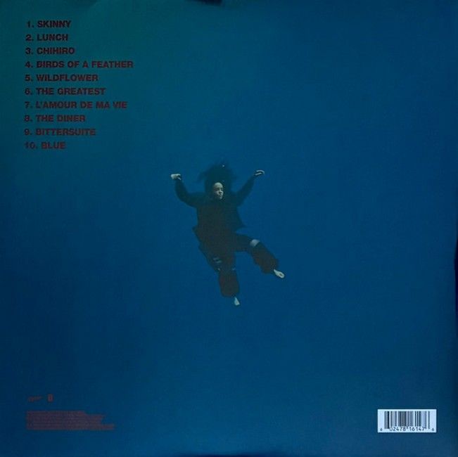 Billie Eilish - Hit Me Hard And Soft (LP, Album, Reissue, Special Edition, Blue With Orange Splatter Biovinyl, Anniversary Edition)