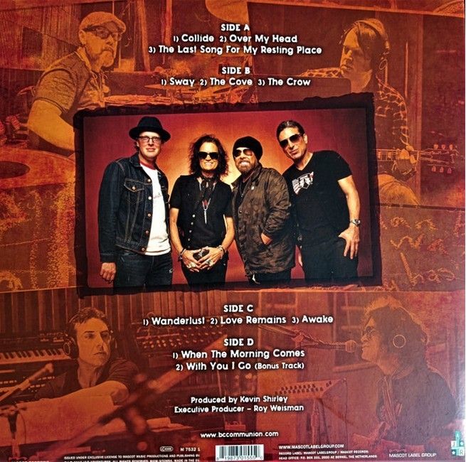 Платівка Black Country Communion – BCCIV|Причастя Чорної країни-BCCIV(2xLP)
