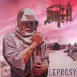 Death – Leprosy (LP, Album, Limited Edition, Pink, Gold, Blue Jay And Hot Pink Splatter Vinyl)