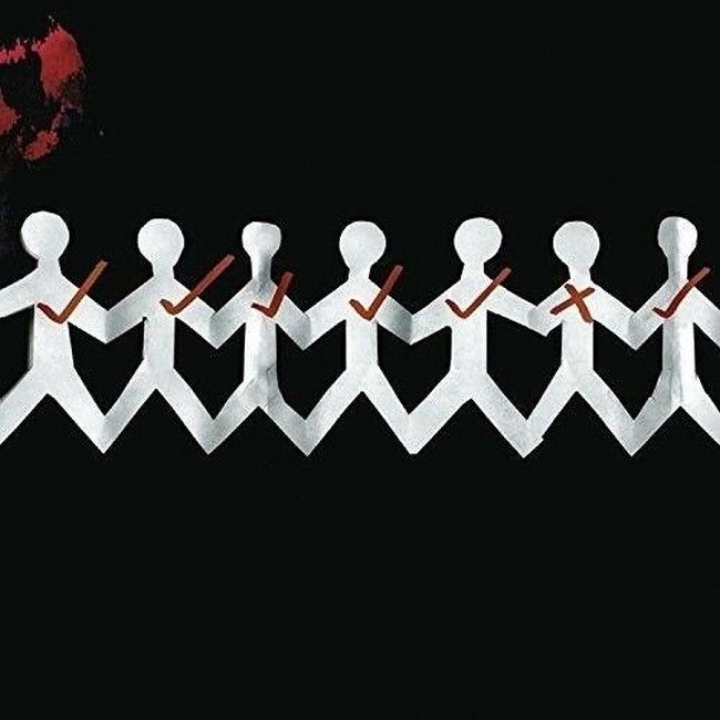 Three Days Grace – One-X (LP, Album, Vinyl)