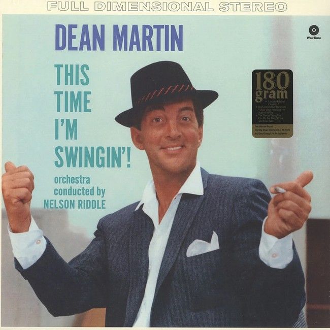 Dean Martin – This Time I'm Swingin'! (LP, Album, Limited Edition, 180g, Vinyl)