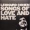 Платівка Leonard Cohen – Songs Of Love And Hate|Леонард Коен-Пісні любові і ненависті