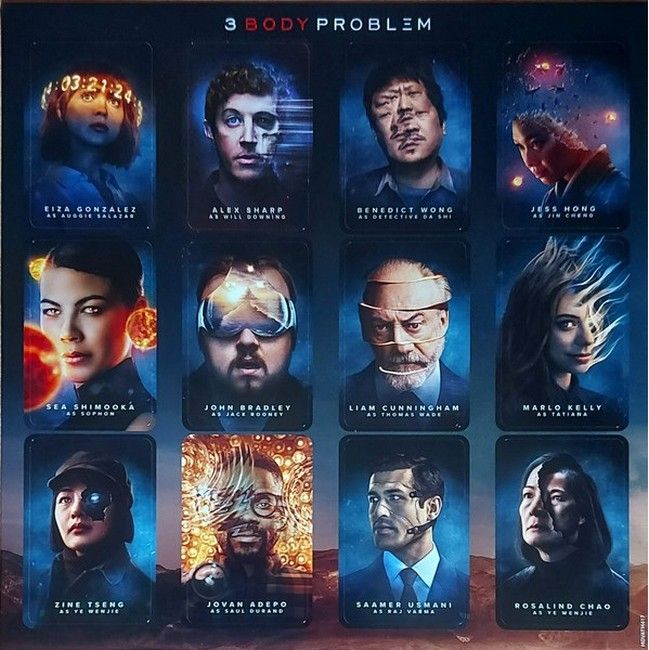Платівка Ramin Djawadi – 3 Body Problem (Soundtrack From The Netflix Series)|Рамін Джаваді-3 Проблема з тілом(2xLP,Blue Vinyl)