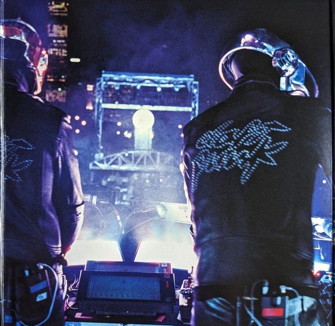 Платівка Daft Punk – Alive 2007|Дафт Панк-Живий 2007(2xLP)