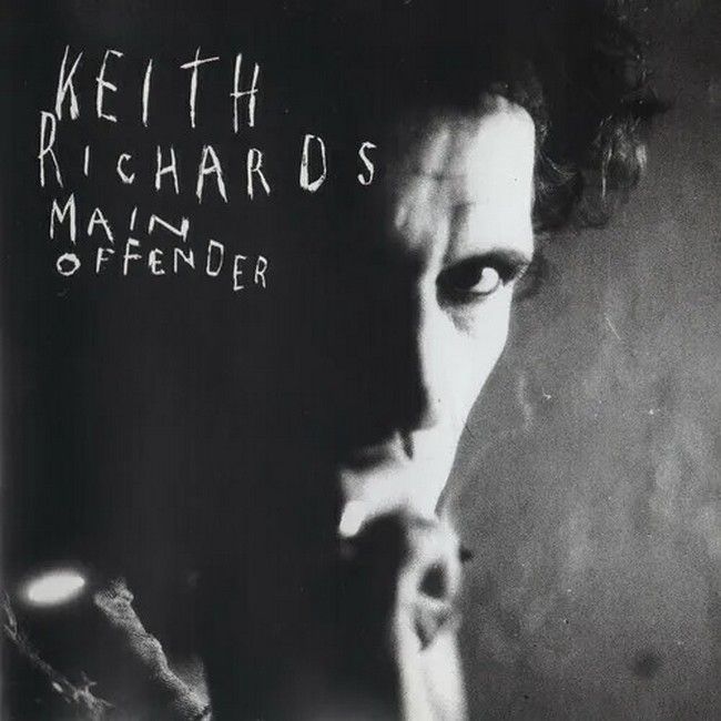 Платівка Keith Richards – Main Offender|Кіт Річардс-Головний злочинець(Red Vinyl