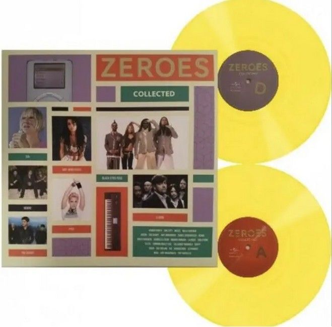 Zeroes Collected (2LP, Compilation, Limited Edition, Numbered, Yellow Vinyl)