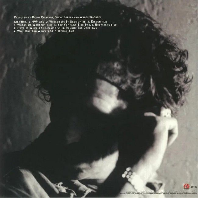 Платівка Keith Richards – Main Offender|Кіт Річардс-Головний злочинець(Red Vinyl
