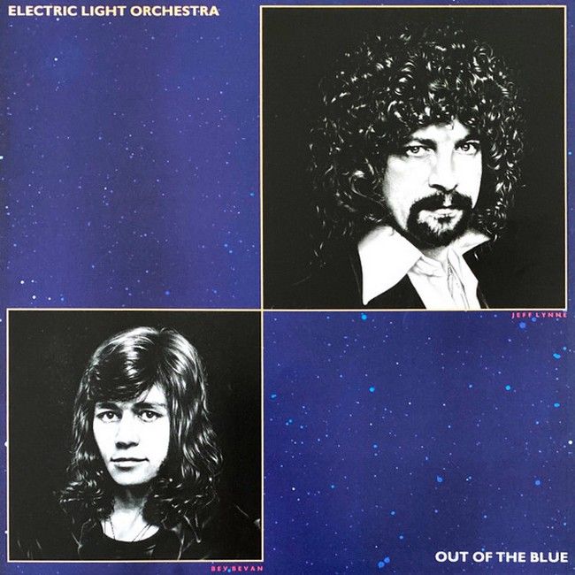 Electric Light Orchestra – Out Of The Blue (2LP, Album, Reissue, 180g, Gatefold, Vinyl)