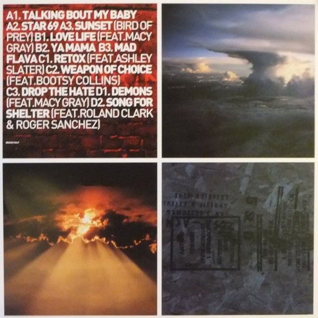 Fatboy Slim – Halfway Between The Gutter And The Stars (2LP, Album, Reissue, Remastered, Vinyl)