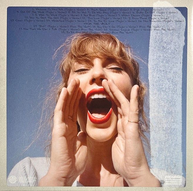 Платівка Taylor Swift – 1989 (Taylor's Version)|Тейлор Свіфт-1989 рік(2xLP)