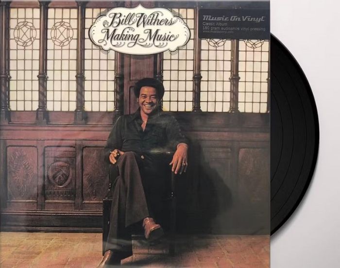 Платівка Bill Withers – Making Music|Білл Візерс-Створення музики