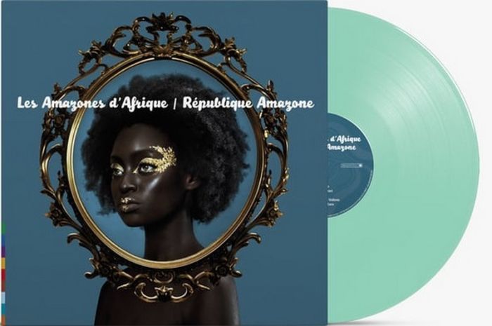 Платівка Les Amazones d'Afrique – Republique Amazone|Амазонки Африки-Республіка Амазонки