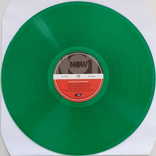 Bob Marley – Sun Is Shining (3LP, Compilation, Red, Yellow, Green Vinyl)
