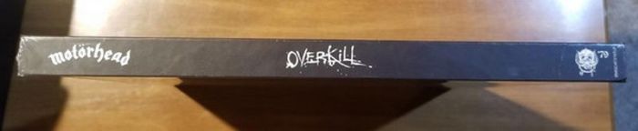 Motorhead – Overkill (2LP, Deluxe Edition, 40th Anniversary Edition) (Vinyl)