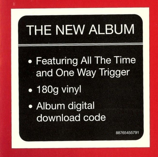 The Strokes – Comedown Machine (LP, Album, 180gr, Vinyl)