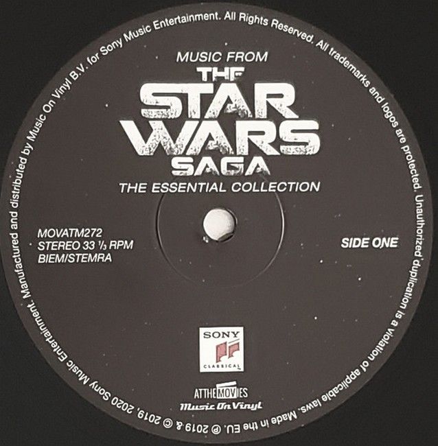 Robert Ziegler – The Star Wars Saga - The Essential Collection (2LP, Compilation, Vinyl)