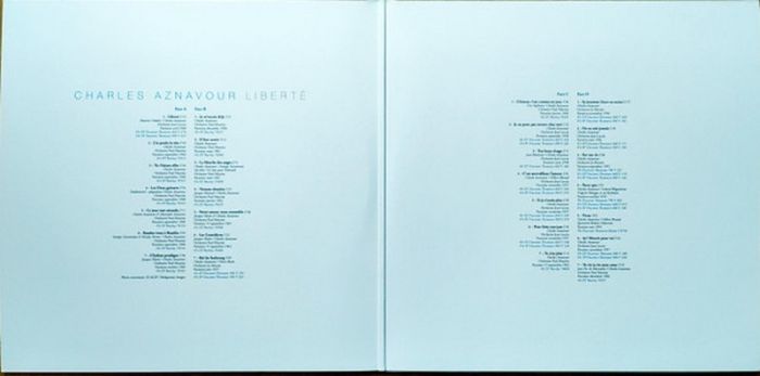 Charles Aznavour – Liberte (LP, Vinyl)