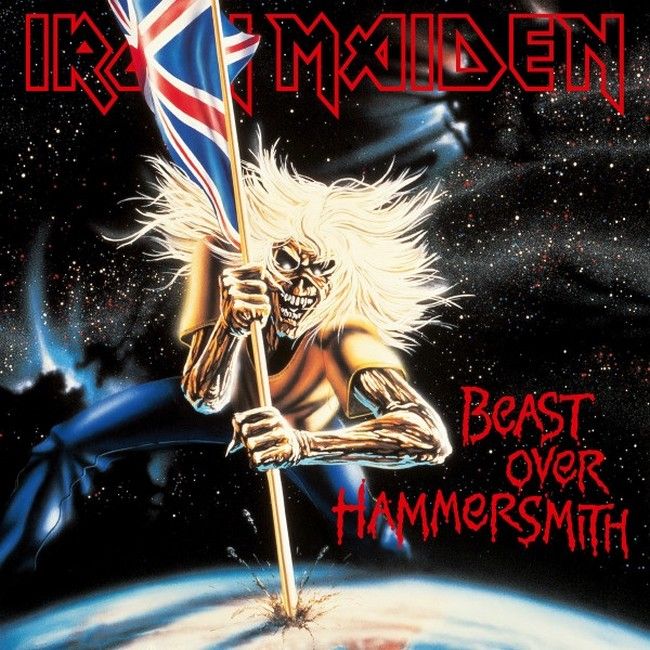 Iron Maiden – The Number Of The Beast / Beast Over Hammersmith (3LP, Album, Compilation, Vinyl)