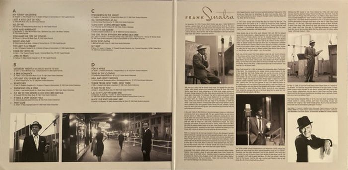 Frank Sinatra – Collected (2LP, Compilation, Limited Edition, Numbered, Reissue, Repress, Blue Translucent)