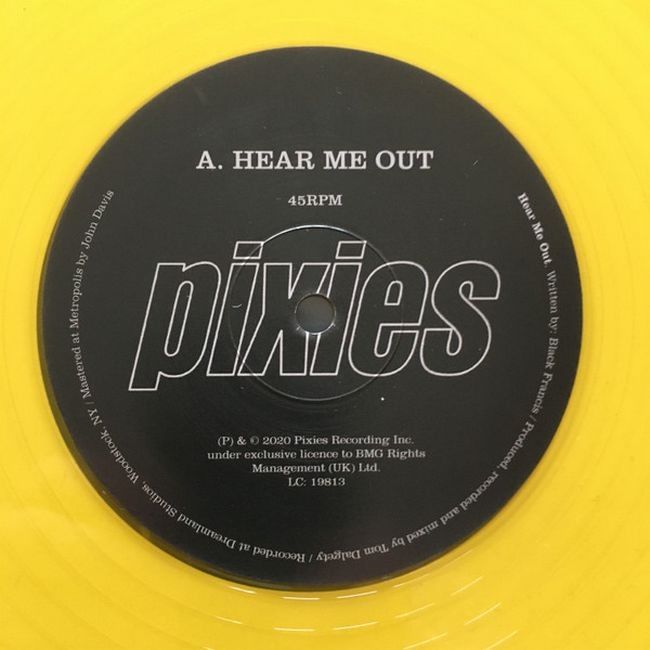 Платівка Pixies – Hear Me Out / Mambo Sun|Піксі-Почуй мене/Мамбо Сонце