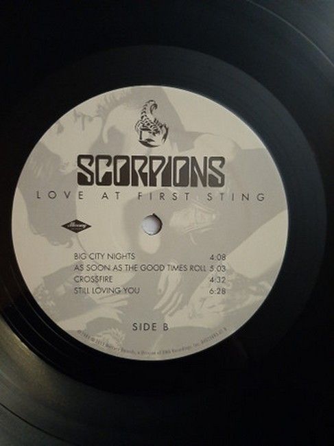 Scorpions - Love At First Sting (LP, Album, Reissue, Remastered, 180gm)