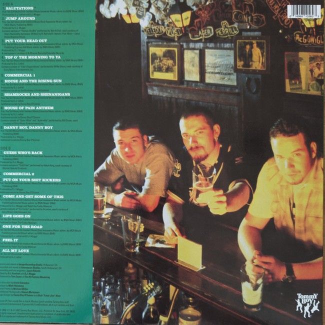 House Of Pain - Fine Malt Lyrics (LP, Reissue, Remastered, 30th Year Anniversary)