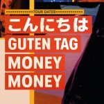 Zzz - Konnichiwa - Guten Tag - Money Money (LP, Album, Limited Edition, Numbered, Translucent Blue Vinyl)