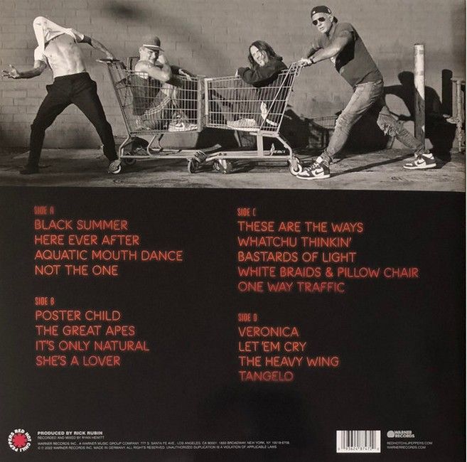 Платівка Red Hot Chili Peppers – Unlimited Love|Червоний гострий перець чилі-Необмежена любов(2xLP,Deluxe Edition)