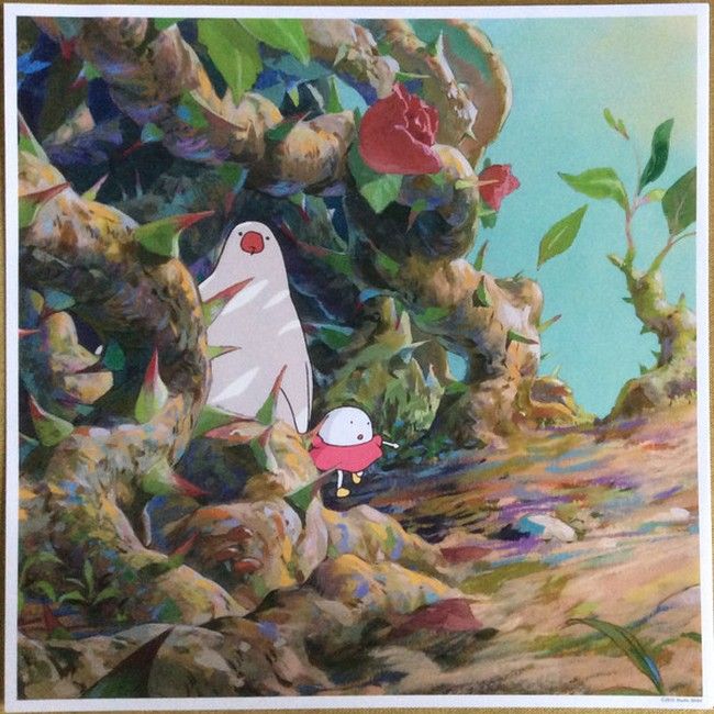 Joe Hisaishi - Mr. Dough and the Egg Princess (LP, Single Sided, Record Store Day, Etched, Limited Edition, Reissue, Stereo Vinyl)
