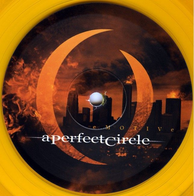 A Perfect Circl - Emotive ( 2LP, Album, Limited Edition, Orange Translucent, SPGII Cut, Vinyl)